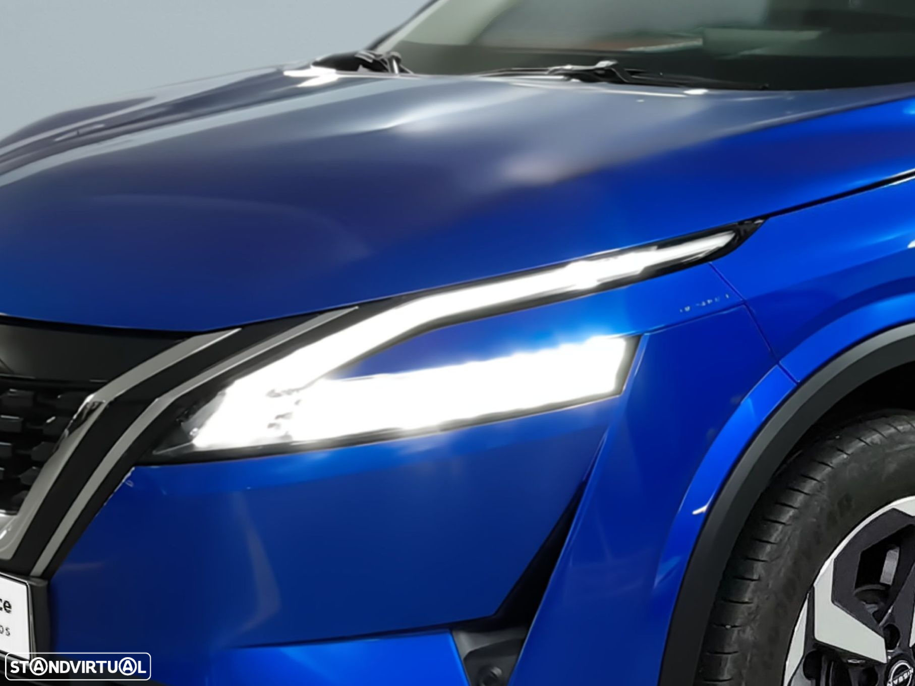 Nissan Qashqai 1.3 DIG-T N-Connecta LED+TT - 3