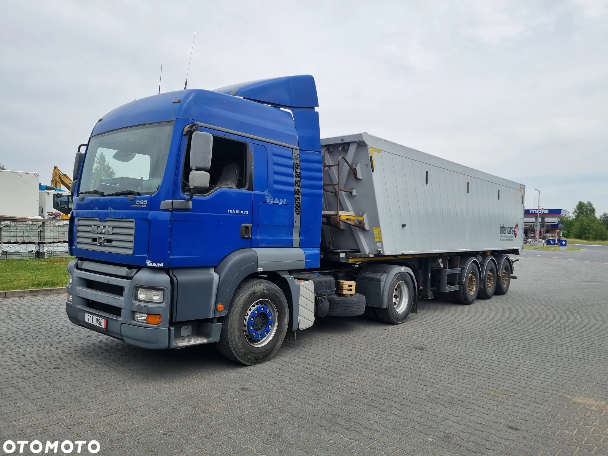 Feber Inter Cars wywrotka  klapo-drzwi  42m3 - 2