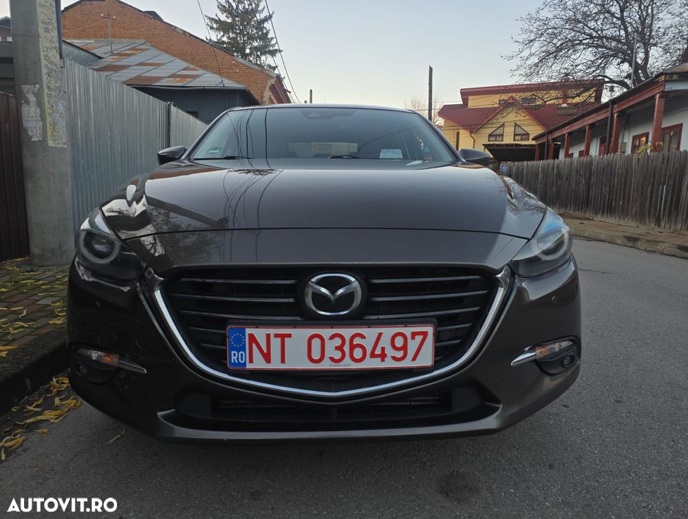 Mazda 3 SKYACTIV-D 150 Black Limited - 12