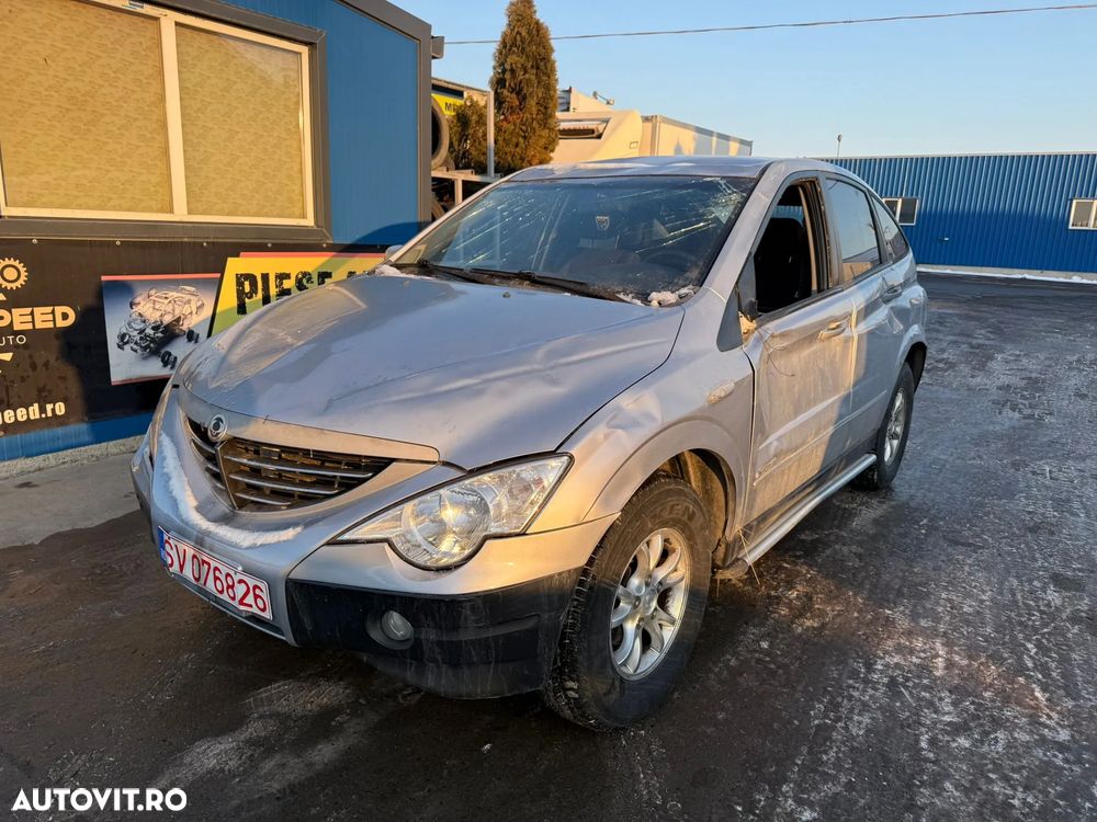 Dezmembrez / Dezmembrari / Piese SsangYong Actyon 2.0 Xdi 664.951 2005-2012 - 2