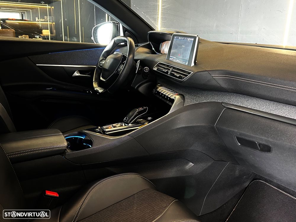 Peugeot 3008 1.5 BlueHDi GT Line EAT8 - 10