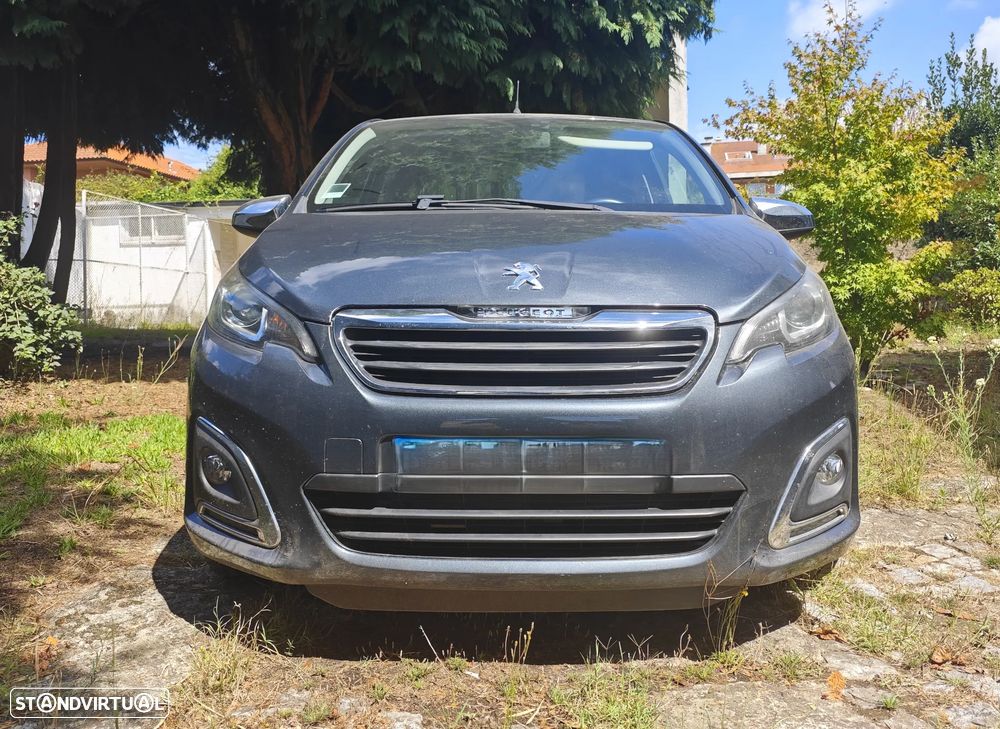 Peugeot 108 1.0 VTi Style - 3