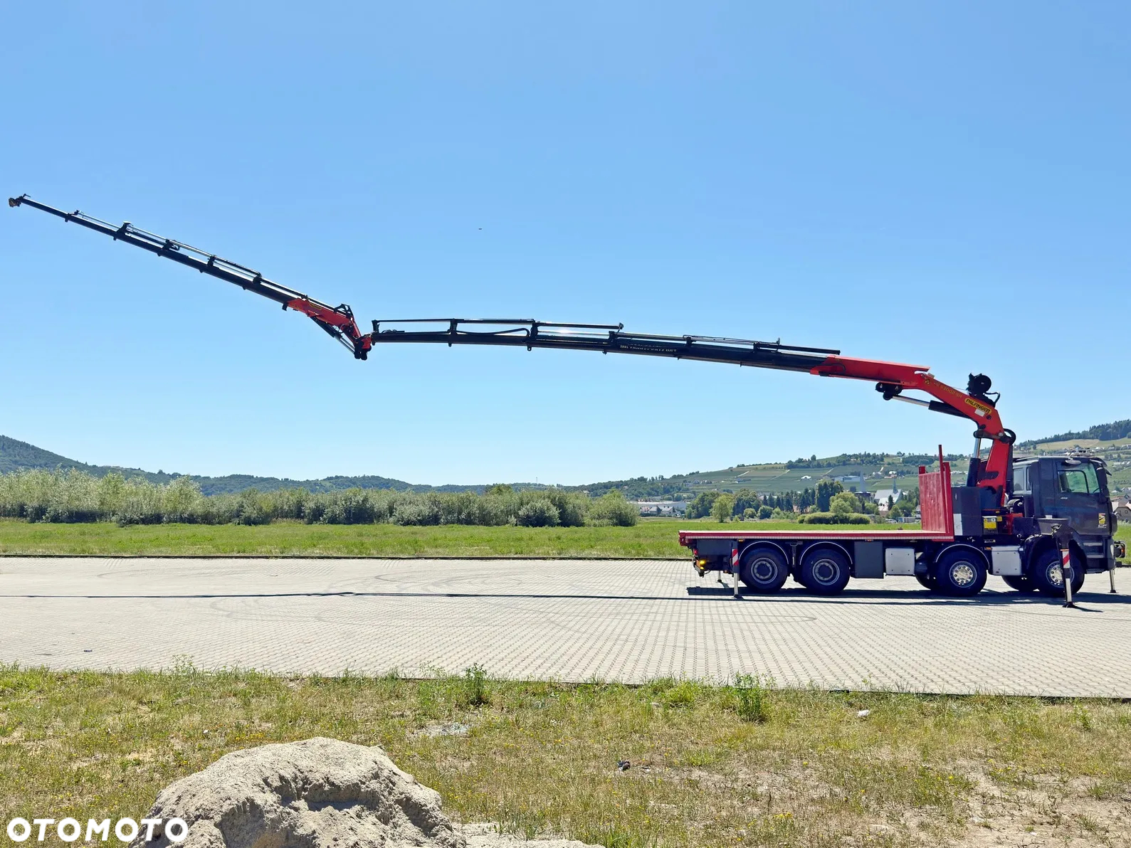 DAF CF 410 * PLATFORMA 6,00m + PK 53002 - SH E + JIB PJ 125 E + PILOT / 8x4 - 5