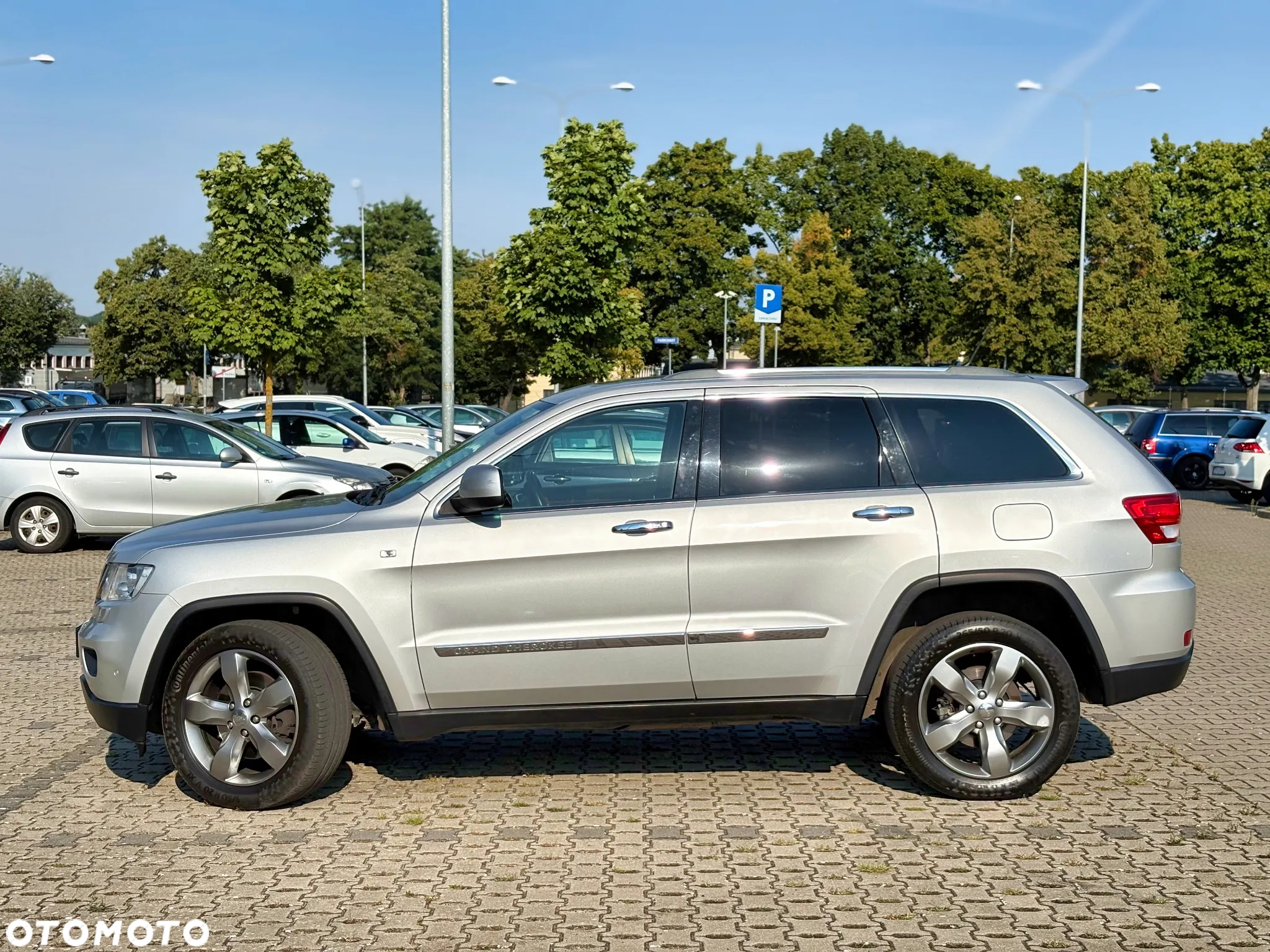 Jeep Grand Cherokee 3.6 V6 Overland