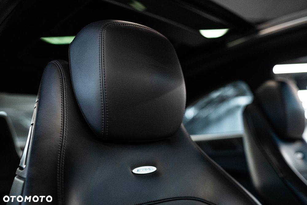 Mercedes-Benz Klasa C 63 AMG AMG SPEEDSHIFT MCT Edition 507 - 16