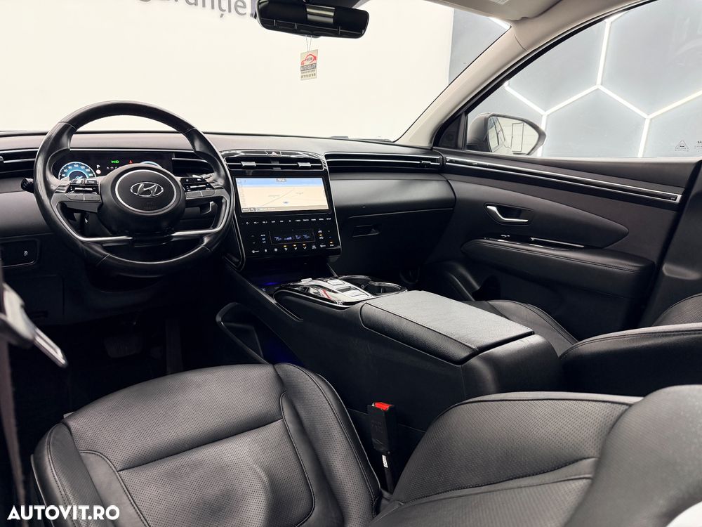 Hyundai Tucson 1.6 CRDi 48V-Hybrid 2WD DCT Prime - 15