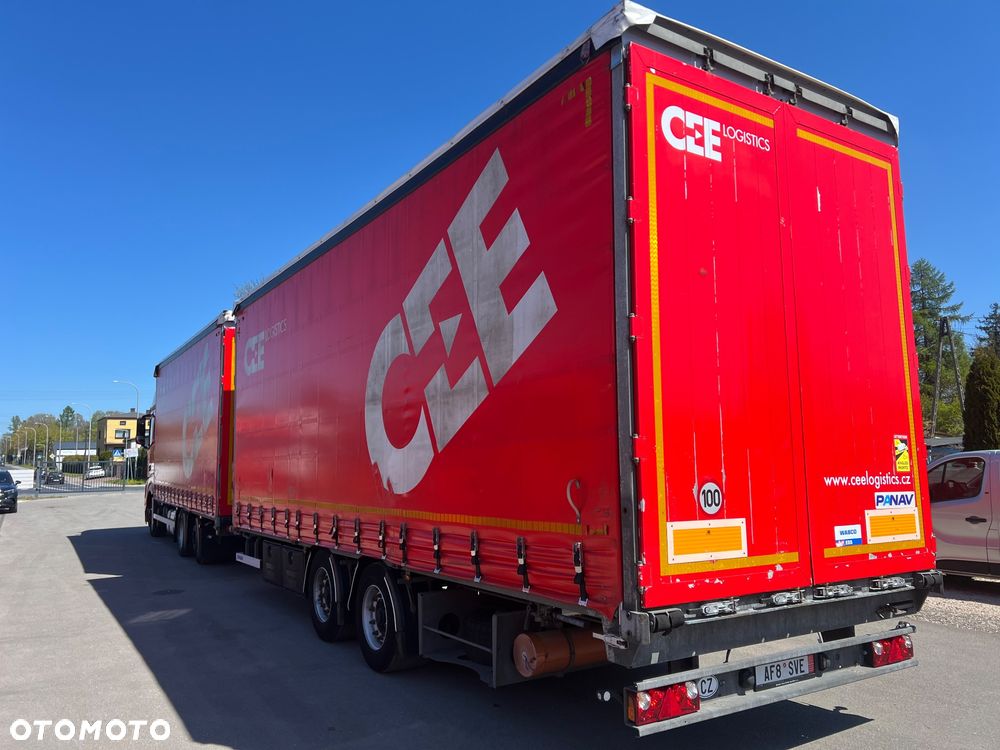 Mercedes-Benz ACTROS  MP5 euro6 6x2 jumbo zestaw  120m 38palet - 22