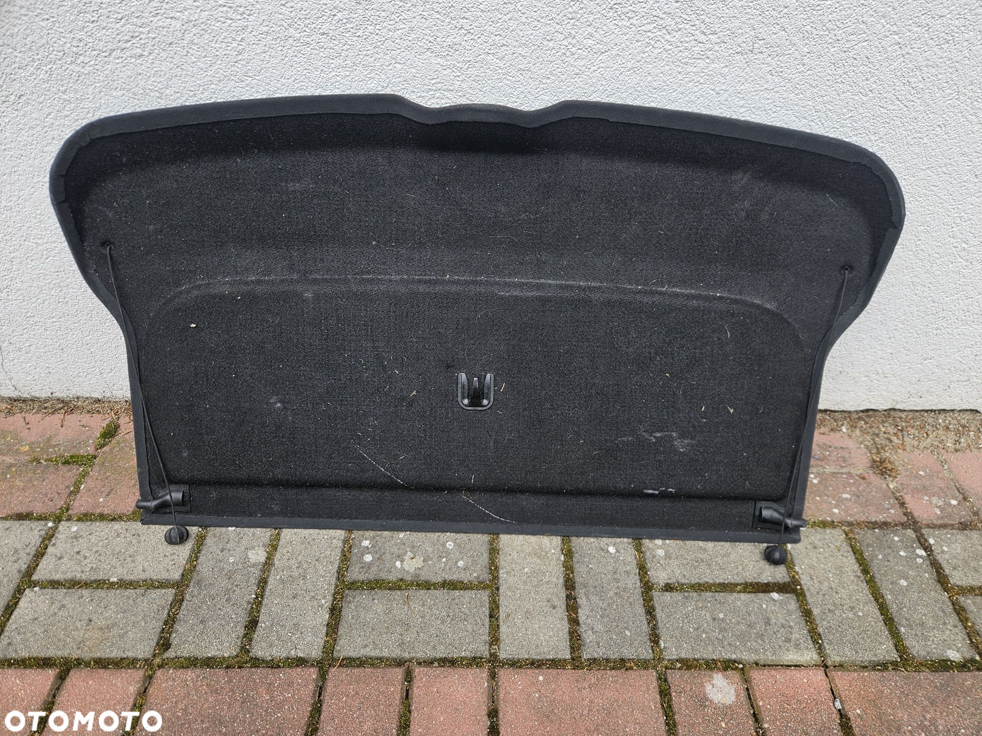 Audi A3 8P pułka  bagażnika - 4