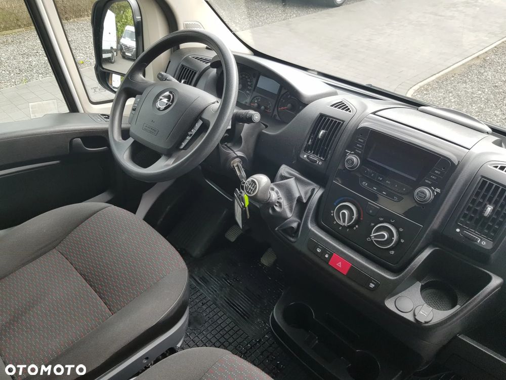Fiat Opel Movano DUCATO 2.2CDTI L3H2 3.5t 140KM FWD 4d - 12