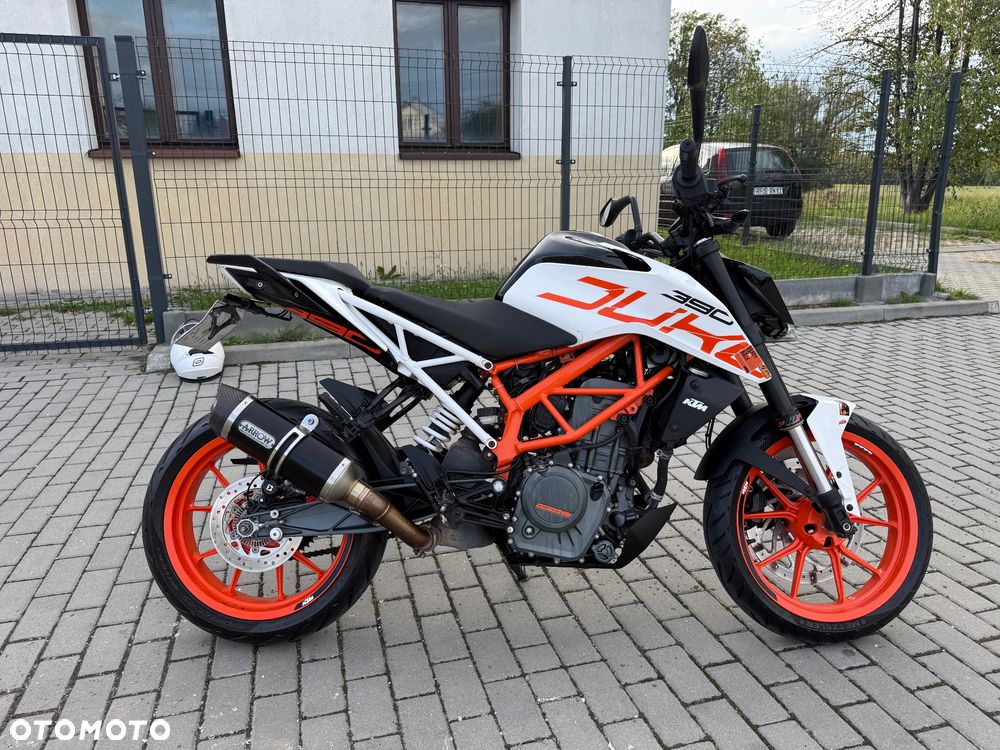 KTM Duke 390 - 6