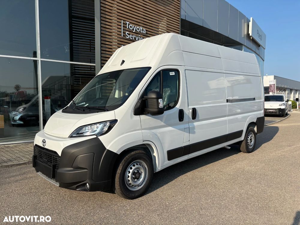 Toyota Proace Max Sasiu CD 2.2D 140CP 6MT L4H1 Base - 2