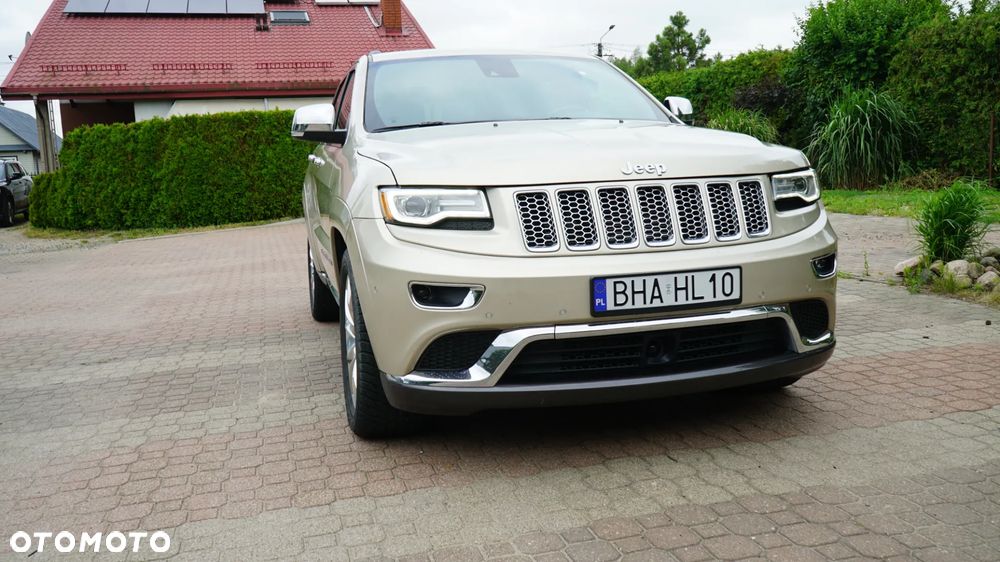 Jeep Grand Cherokee 3.6 V6 Summit - 2