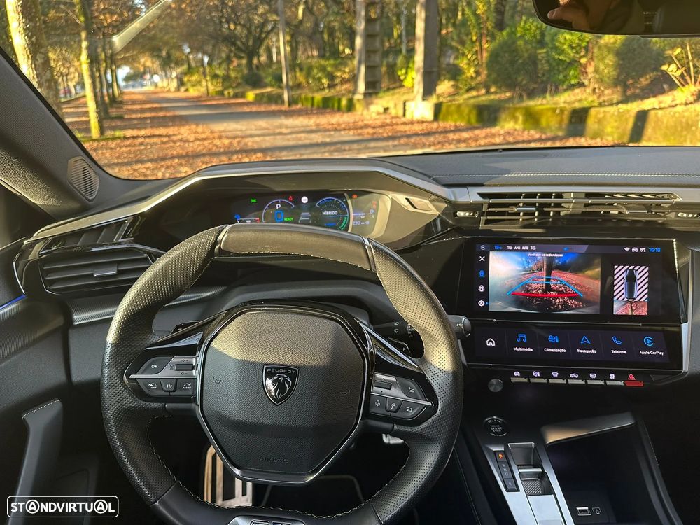 Peugeot 308 1.6 Hybrid GT e-EAT8 - 13