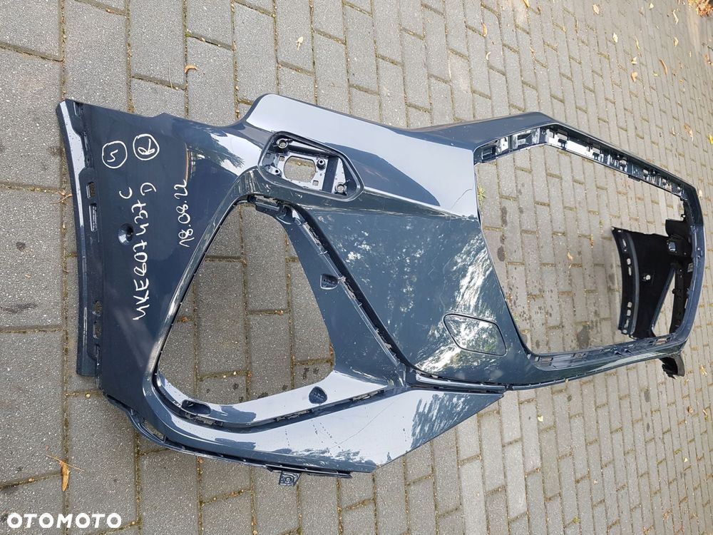 audi e-tron s zderzak przód 4ke807437l - 3