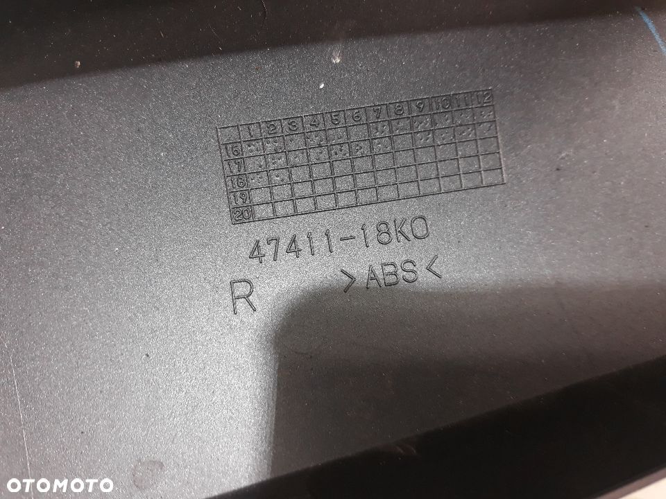 Suzuki SV 650 ogon owiewka bok boczek na chłodnice - 5