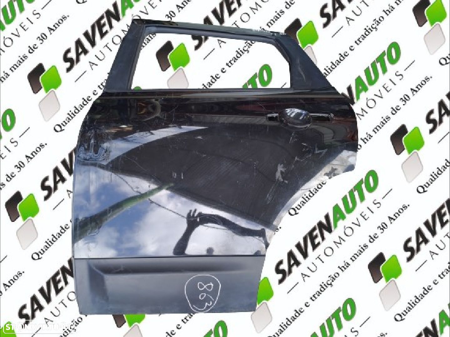 Porta Trás Esq Nissan Qashqai / Qashqai +2 I (J10, Nj10, Jj10e) - 1