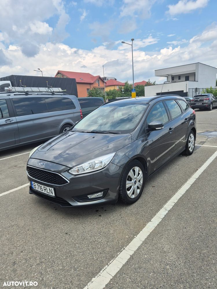 Ford Focus 1.5 TDCi DPF Start-Stopp-System Business - 3