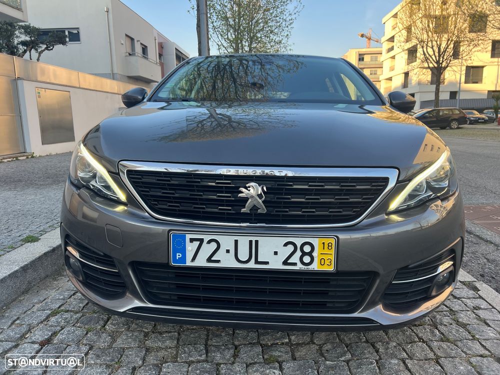 Peugeot 308 SW 1.6 BlueHDi Business Line - 33