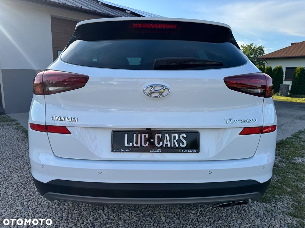Hyundai Tucson blue 1.6 CRDi 2WD DCT Premium - 17