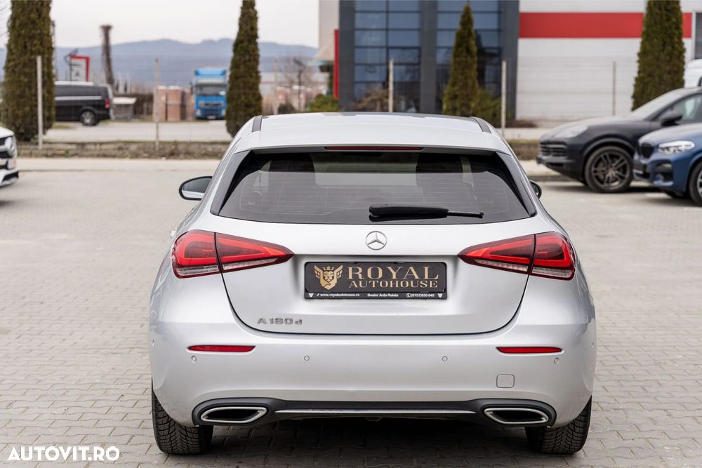 Mercedes-Benz A 180 d 7G-DCT Style - 11