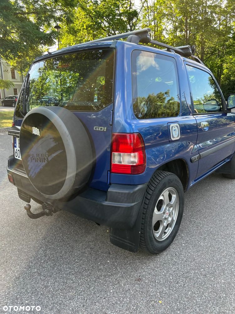 Mitsubishi Pajero Pinin 1.8 - 20