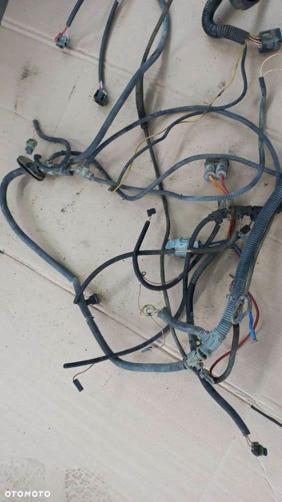 renault ergos instalacja elektryczna wiazka silnik wycieraczek przełacznik  komputer sterownik - 14