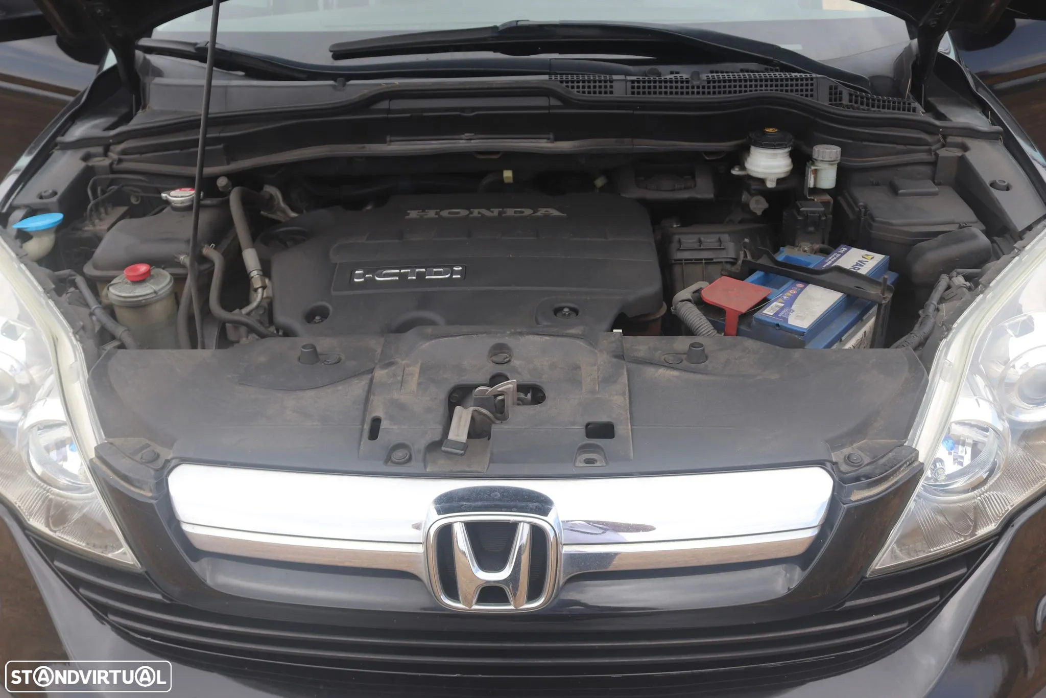 Honda CR-V 2.2 i-CTDi Executive Navi E.Especial - 6