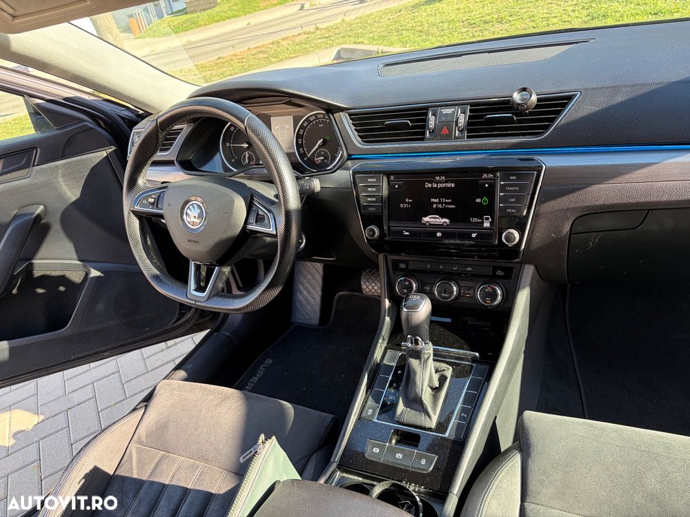 Skoda Superb 2.0 TDI DSG Ambition - 12