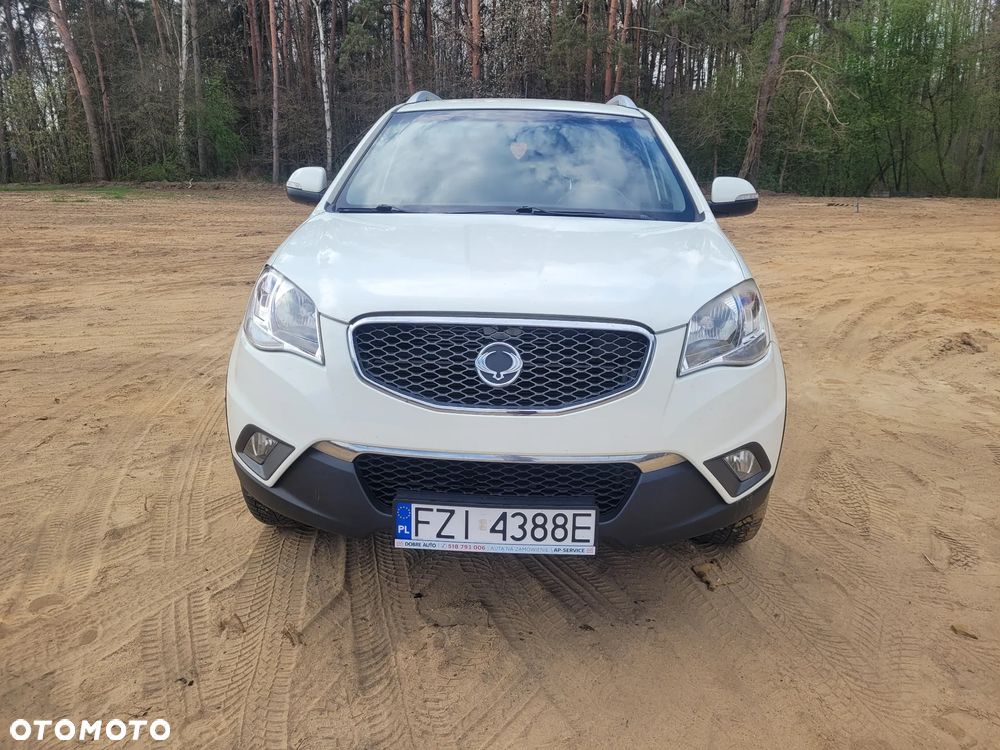 SsangYong/KGM Korando 2.0 E-XDi DPF 4WD Quartz - 2