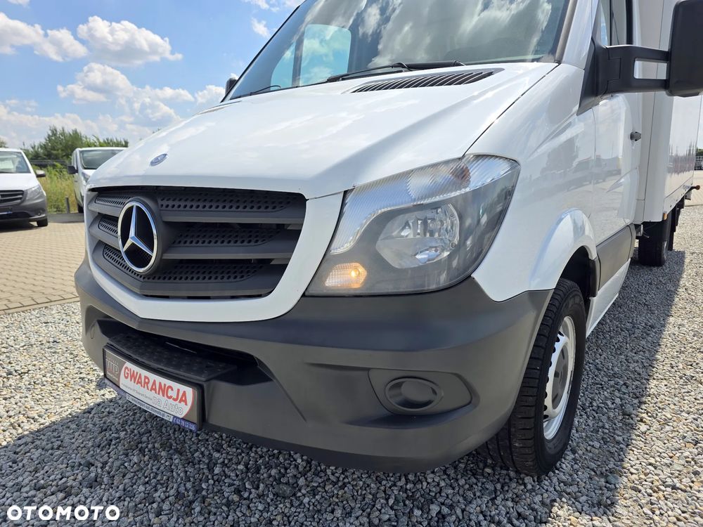 Mercedes-Benz SPRINTER 316 2,2 CDI 163 KONNY KONTENER 4,2M WINDA KLIMA WEBASTO - 9