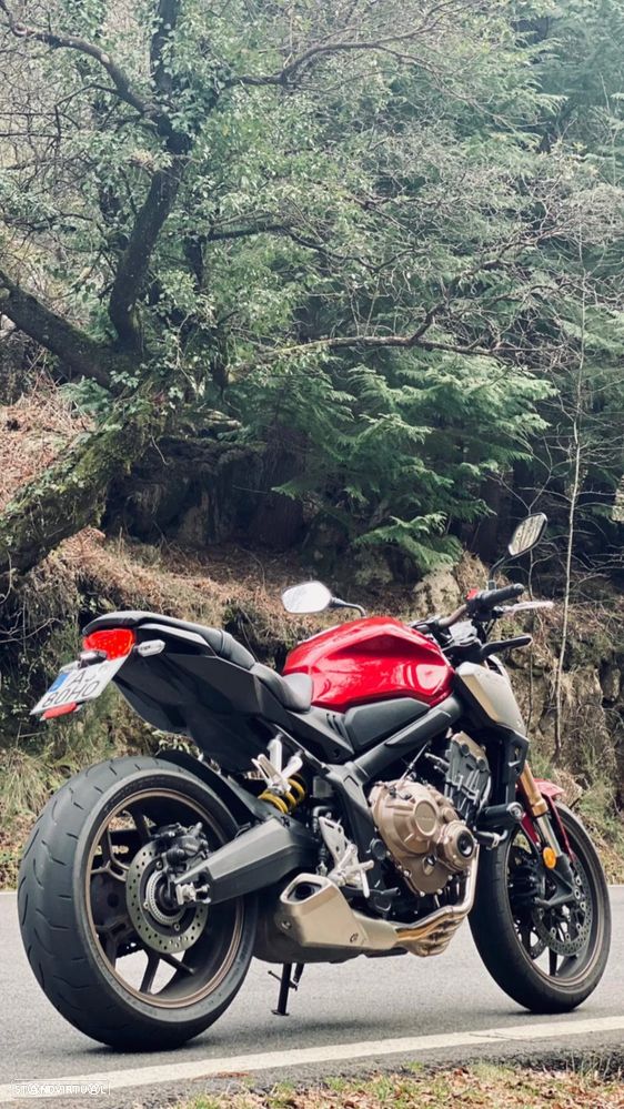 Honda CB 650R - 2