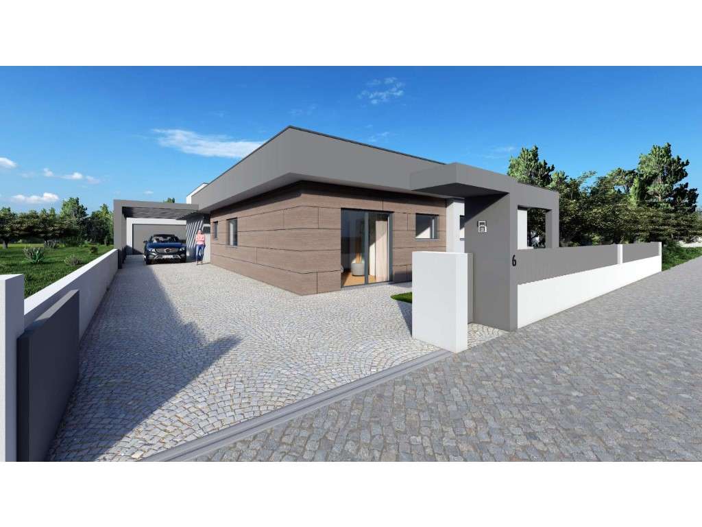 Moradia T5 com jardim e piscina aquecida em Azeitão - Grande imagem: 4/17