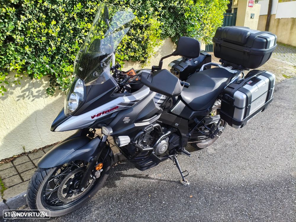 Suzuki DL V-Strom 650 XT 2018 - 1