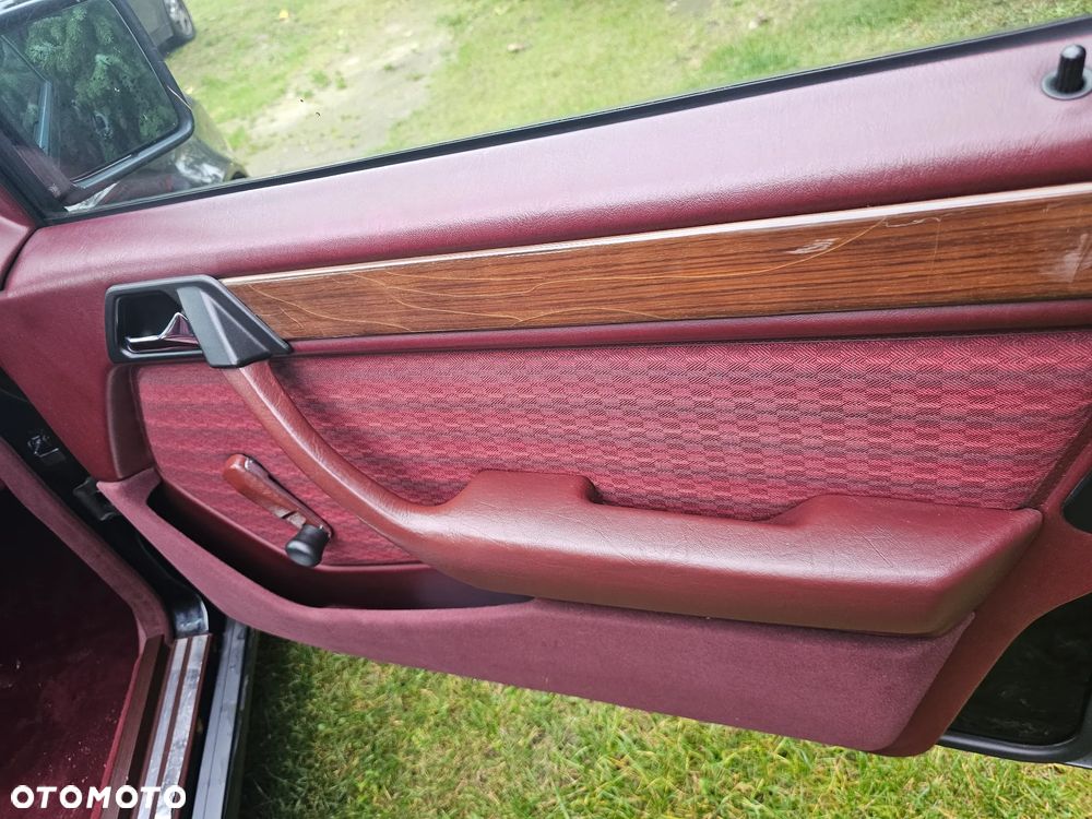 Mercedes-Benz W124 (1984-1993) - 9