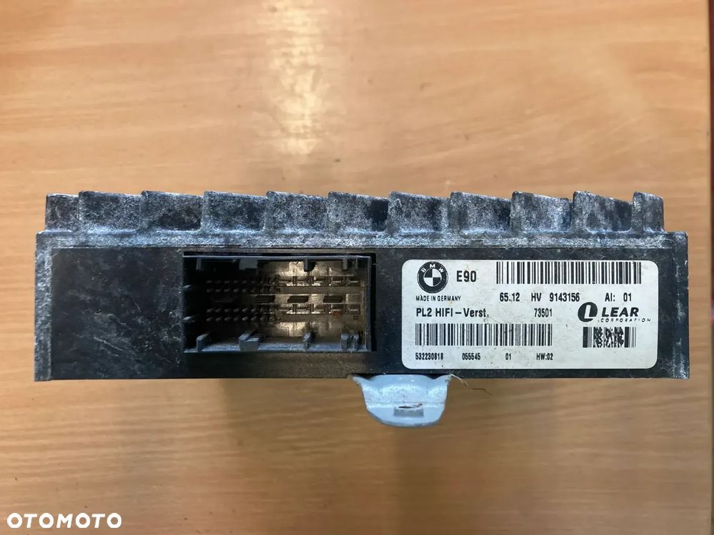 Lci wzmacniacz moduł lear hifi BMW OE 9143156 - 1