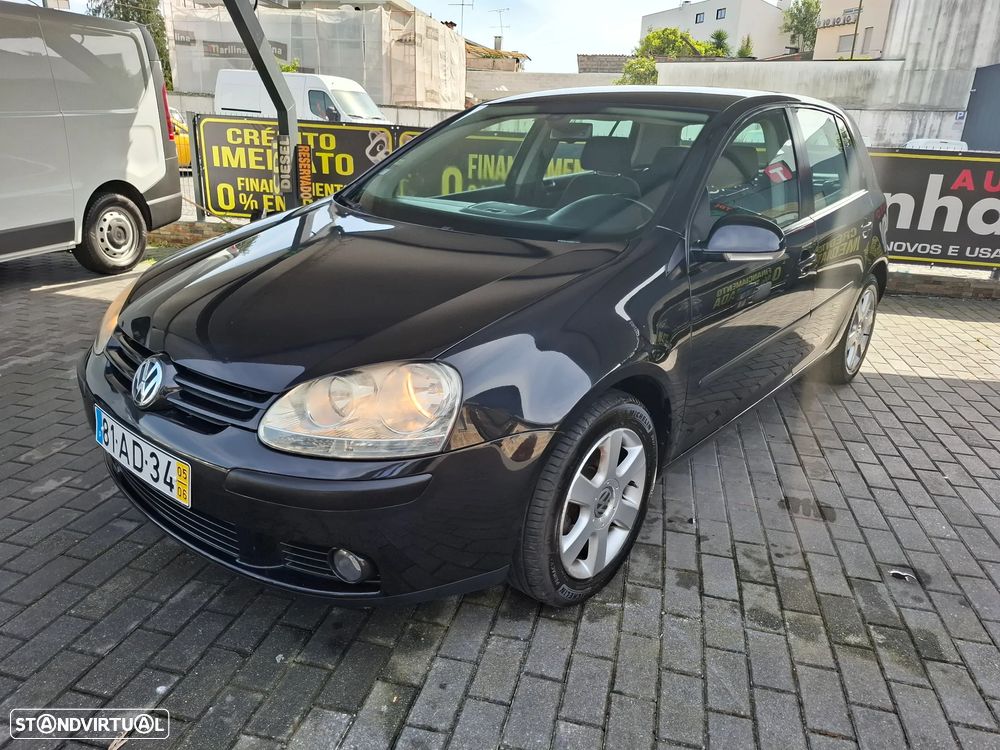 VW Golf 1.9 TDi 6V Confortline - 19