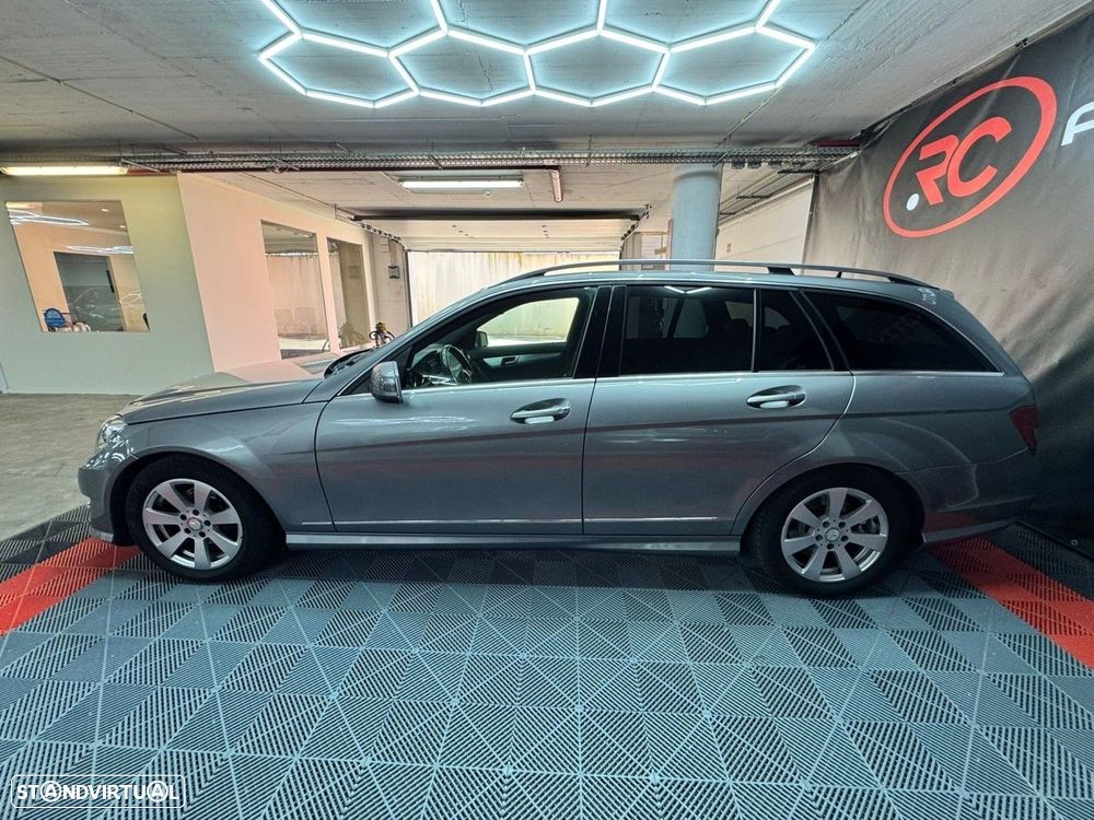 Mercedes-Benz C 250 BlueTEC AMG Line Aut. - 5