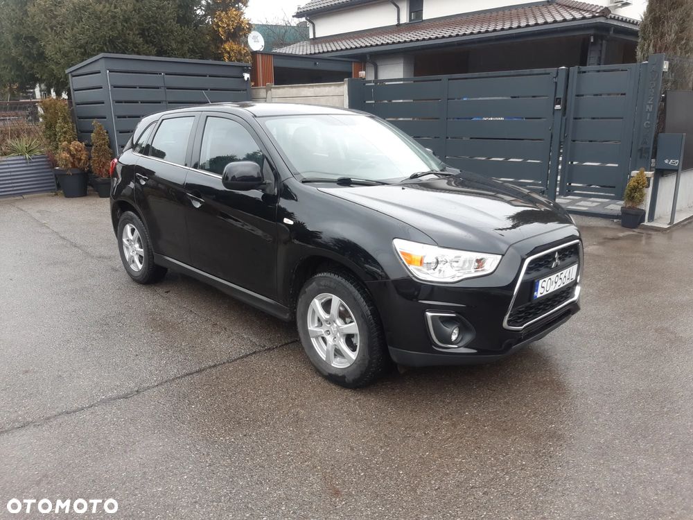 Mitsubishi ASX 1.6 DID Invite 4WD AS&G - 1