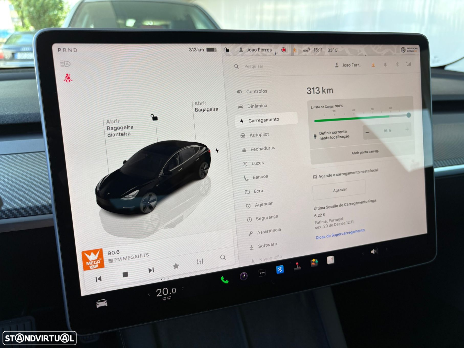 Tesla Model 3 Tração Traseira - 21