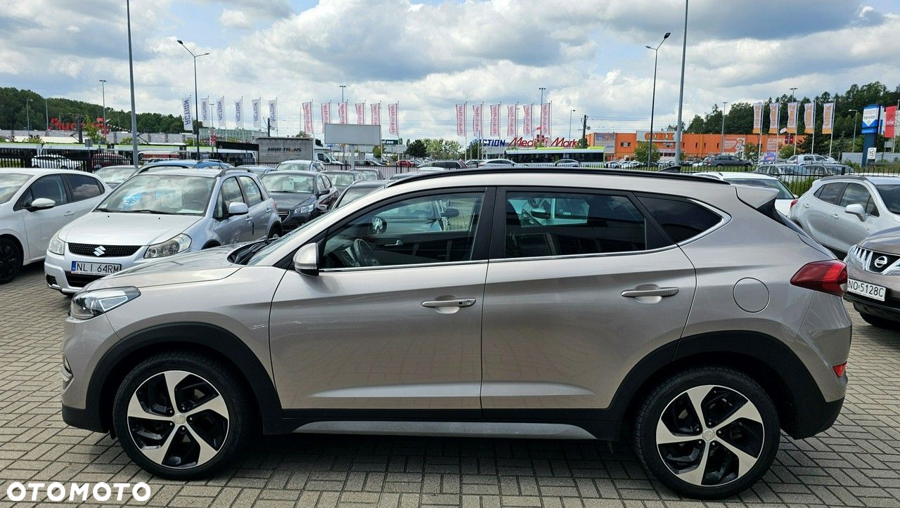 Hyundai Tucson 1.7 CRDI BlueDrive Premium 2WD DCT - 9