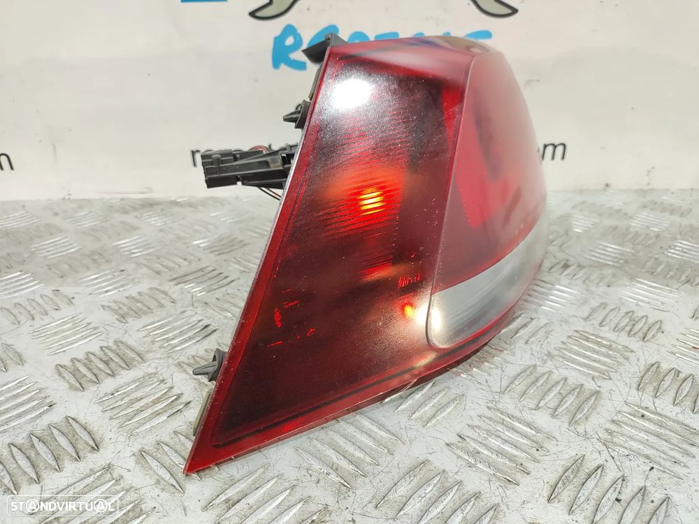 FAROLIM FAROLINS TRASEIRO TRÁS ESQUERDO ORIGINAL VW VOLKSWAGEN GOLF 5G1 VII 7 MK7 5G0945095F - 5