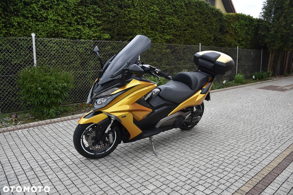 Kymco AK 550 - 1