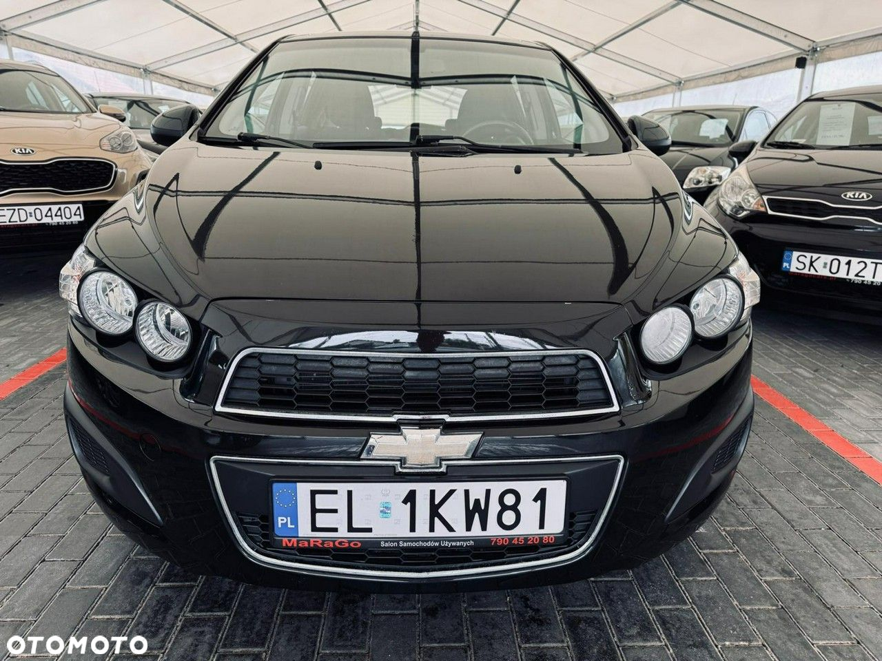 Chevrolet Aveo - 4