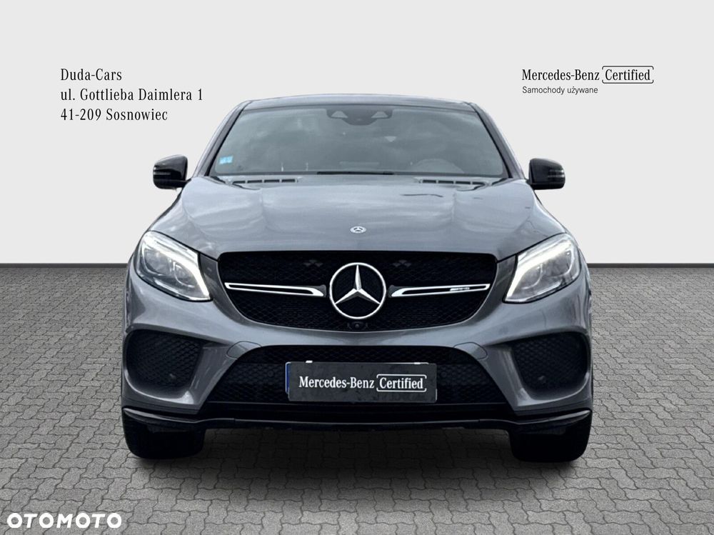 Mercedes-Benz GLE AMG Coupe 43 4-Matic - 9