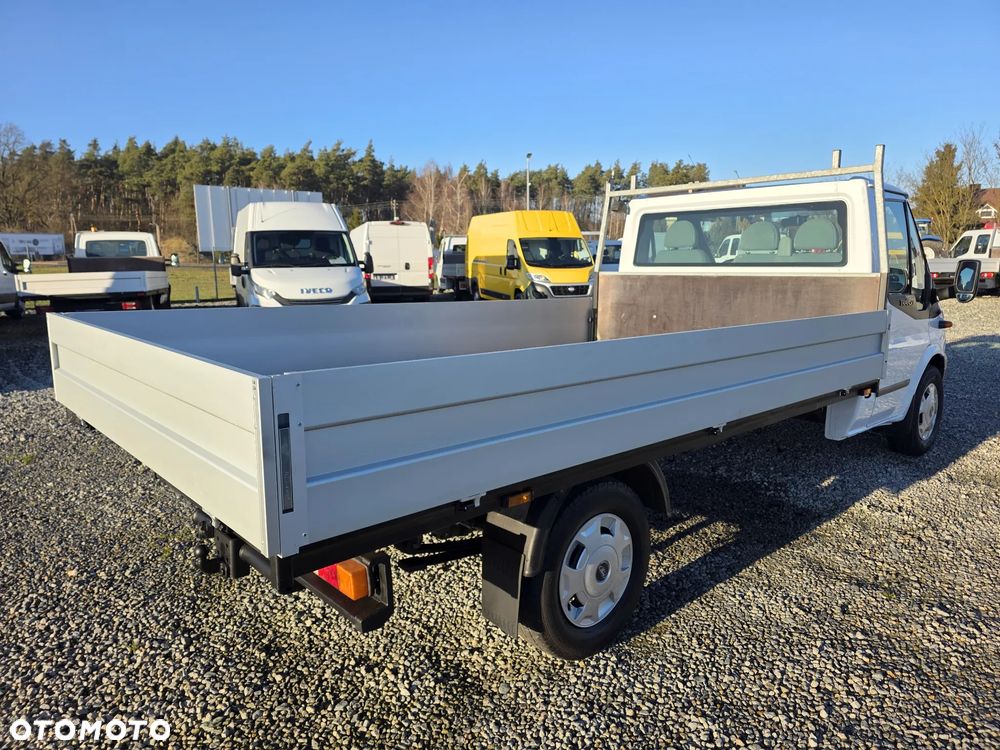 Ford TRANSIT 350L 2.2 TDCI 155 KONNA SKRZYNIA 3,8M KLIMA WEBASTO 114T/KM PRZEBIEGU GWARANCJA - 5