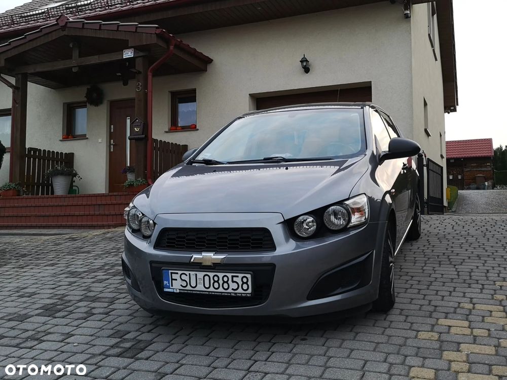 Chevrolet Aveo 1.2 LS - 5
