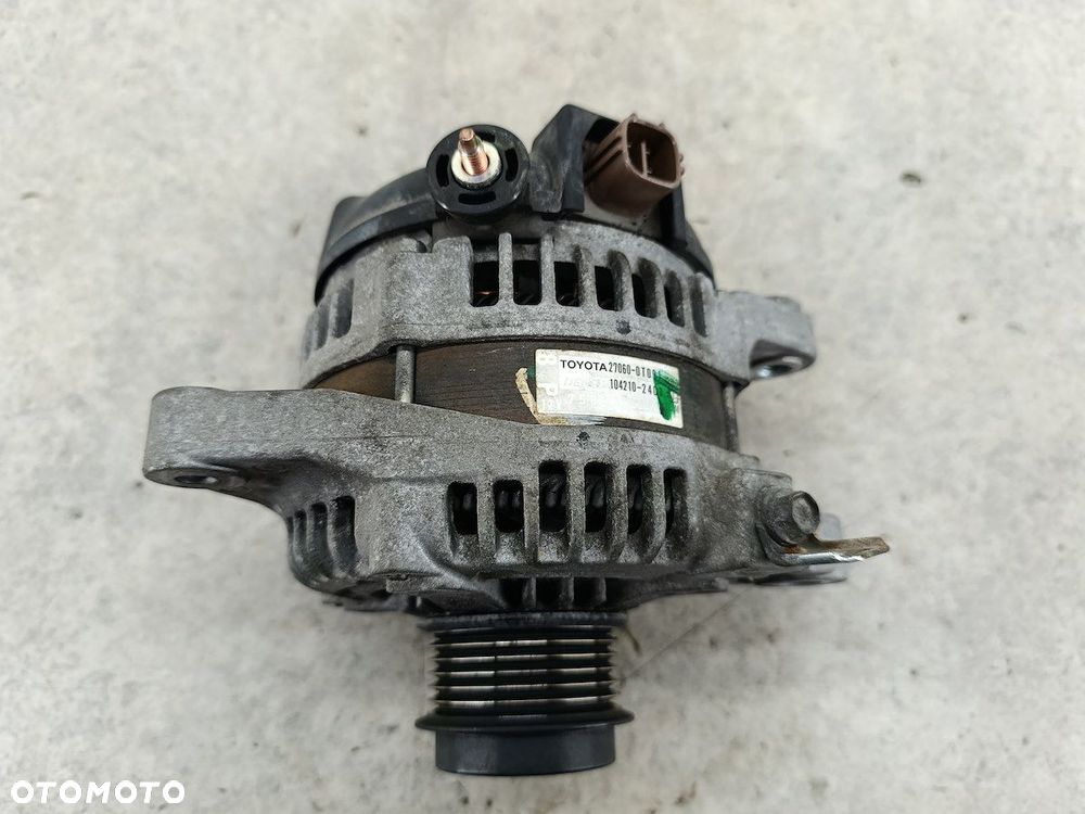 ALTERNATOR TOYOTA COROLLA X E15 27060-0T091 104210-2401  DENSO 1.6 16V - 2