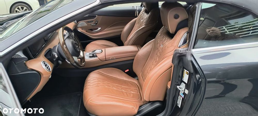 Mercedes-Benz Klasa S 500 Coupe 4-Matic 9G-TRONIC - 21