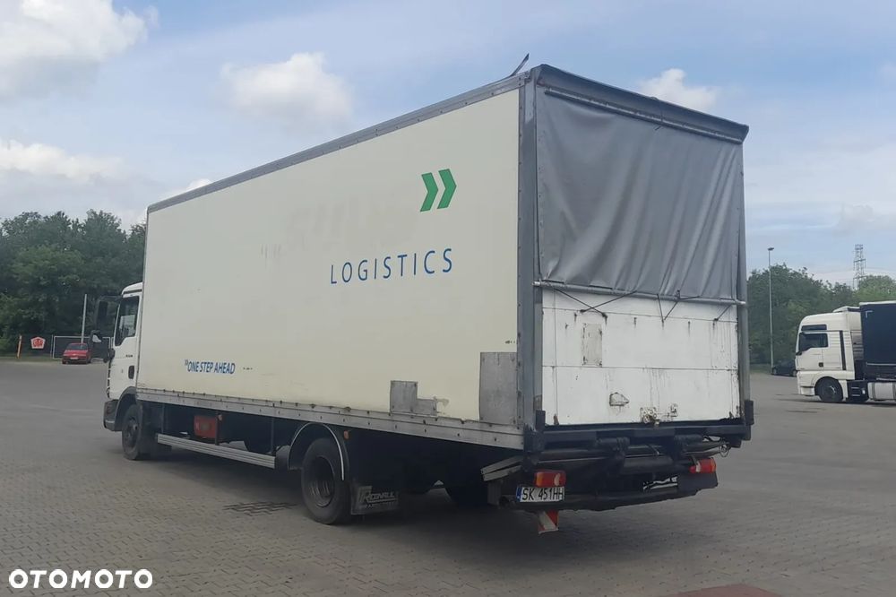 MAN TGL 12.180 Winda! F.Vat 23% 180 KM 2008r  1-Właściciel Kontener z windą. - 3