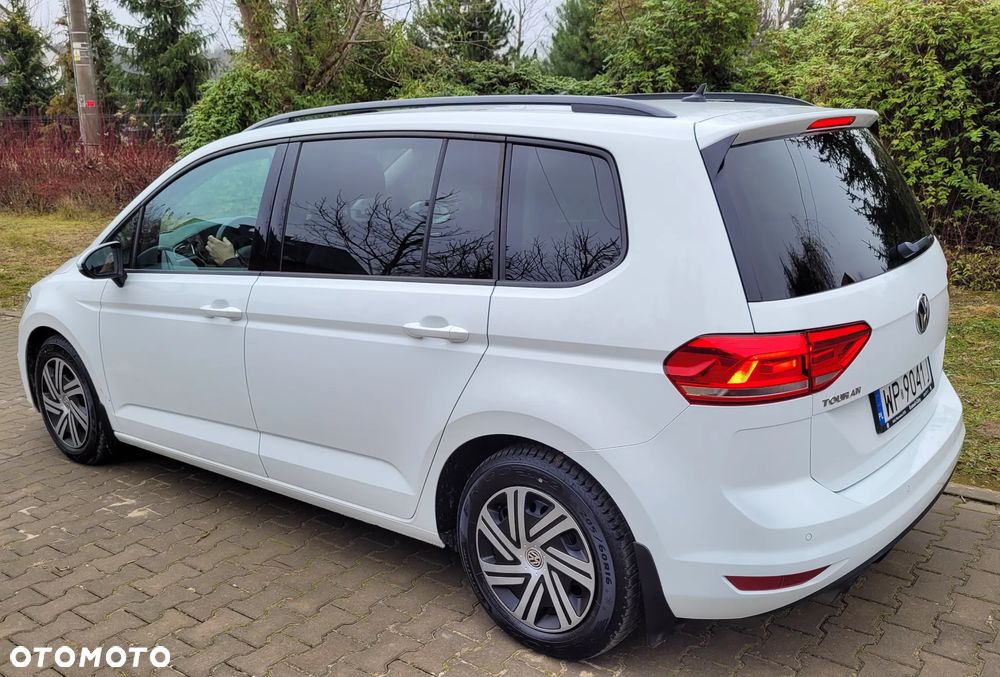 Volkswagen Touran 1.4 TSI BMT Comfortline - 1